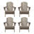 Laguna HDPE Folding Adirondack Chair-153412293