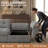 133" Modular Sectional Cloud Sofa With Deep Seat Couch,lattice Decored Design-1264470752