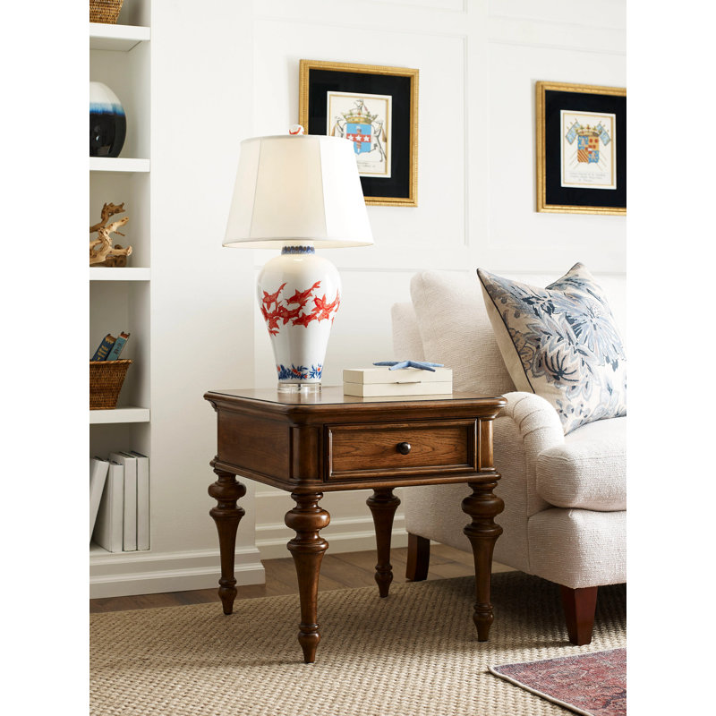 Pardue End Table with Storage