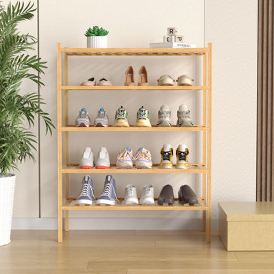 20 Pair Shoe Rack