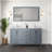 Double Bath Vanity with Marble Top-1784351721