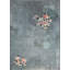 Room Size Antique Soft Blue Gray Color Art Deco Chinese Rug