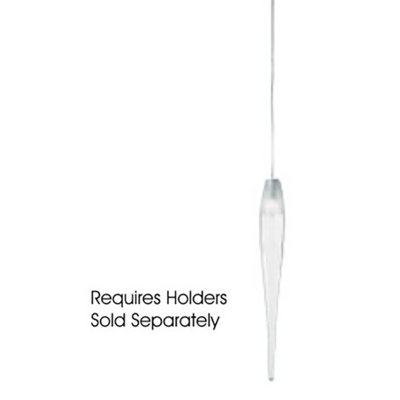 Mine Mini Pendant in Matte Nickel without Canopy