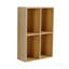 Petites tablettes de rangement murales de 24 pouces, convenant à une petite salle de bain, bureau, pièce de rangement, chêne d'origine (emballage Kd)