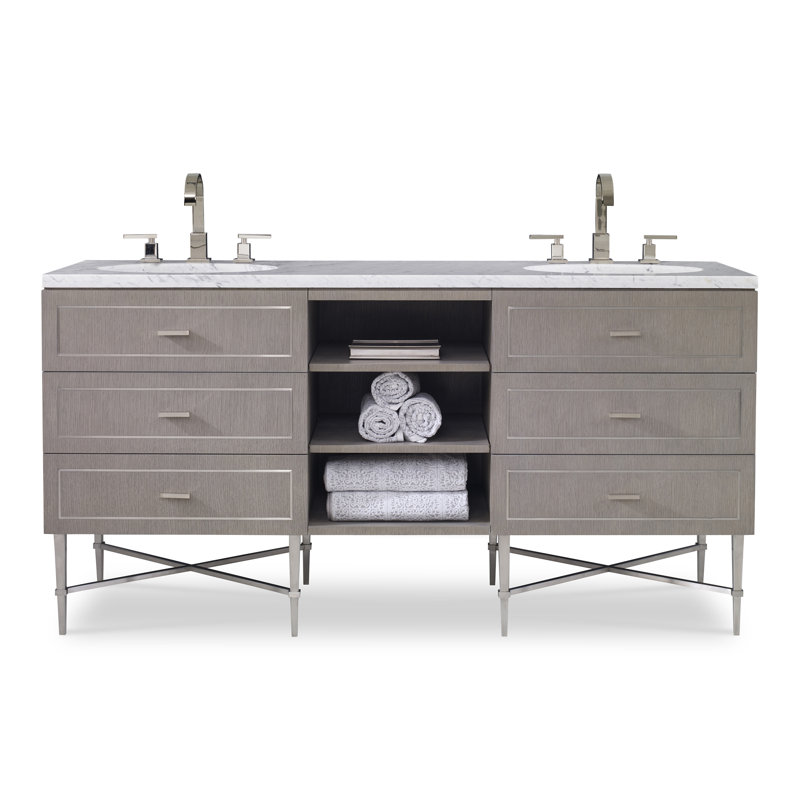 Woodbury 68'' W Double Vanity