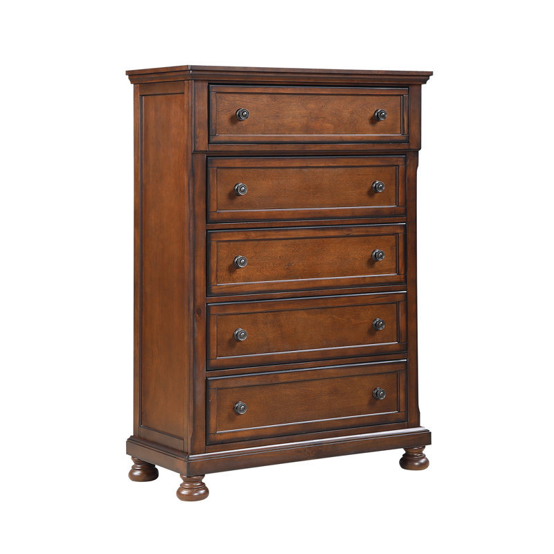 Eedie 39.5" W 5-Drawer Dresser