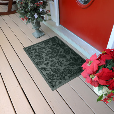 WaterHog Holly 20 in. x 30 in. Indoor Outdoor Door Mat