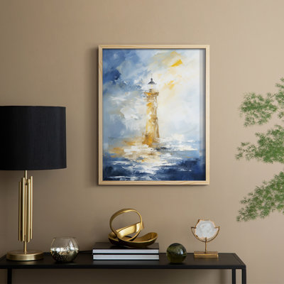 NAUTICAL Series DXVIII Framed Print - Solid Wood