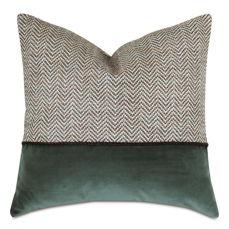 Steeplechaser Square Pillow Cover & Insert