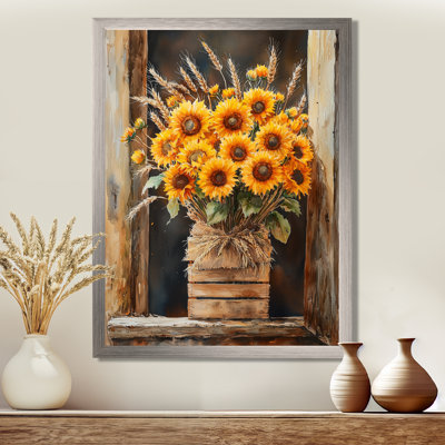 Dazey - Floral Canvas Wall Art