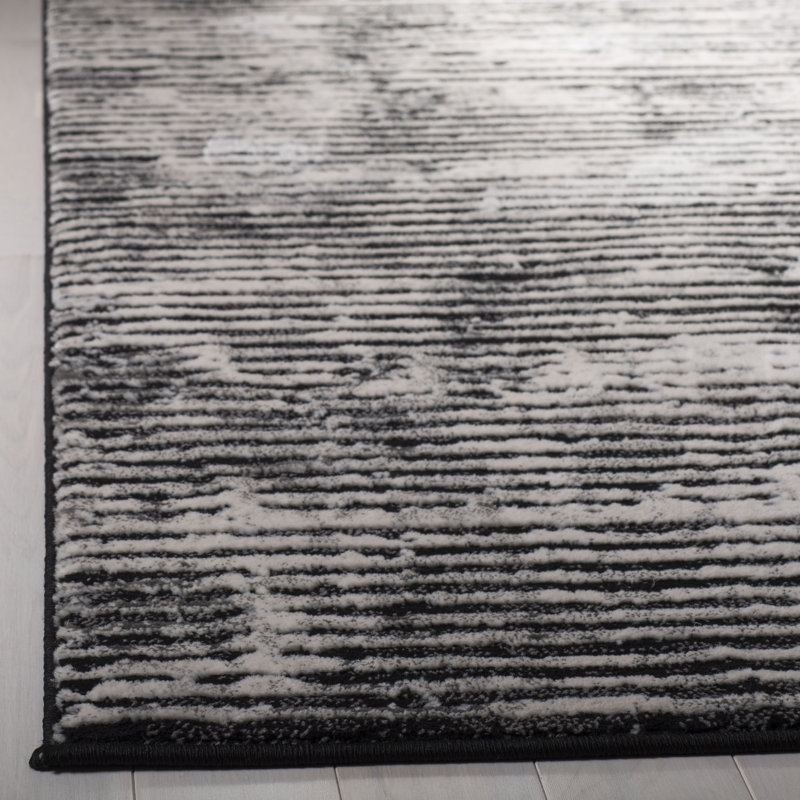 Fowler Performance Abstract Rug, Rectangle 5'3" x 7'6"