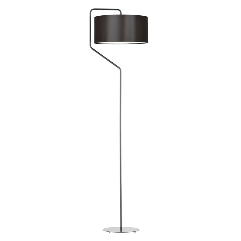 Eleanore 156cm Traditional Floor Lamp, Brown