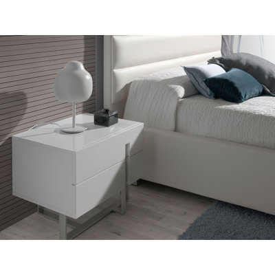 60 cm W Bedside Table