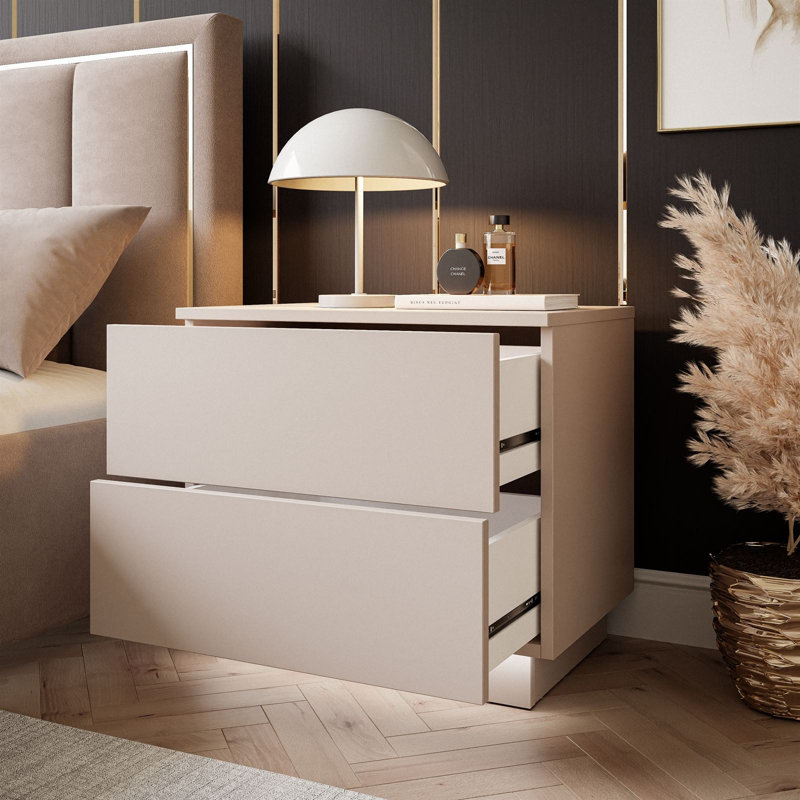 Chrishawn Bedside Table