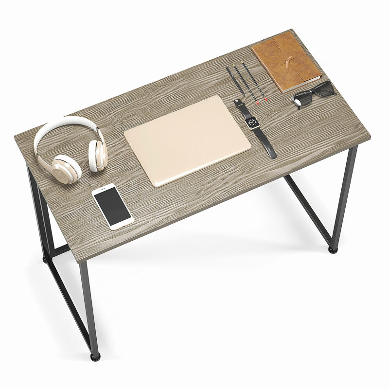 Table pliante peu encombrante, gris