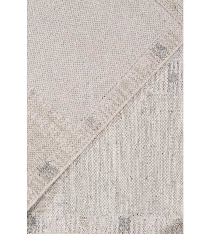 Scandinavian Wool Geometric Area Rug, Rectangle 9' x 12'