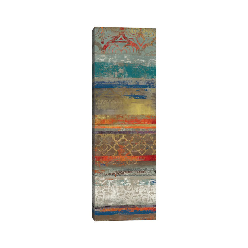 Lace Abstract II by Tom Reeves - Panoramic Gallery-Wrapped Canvas Giclée on Canvas, Canvas