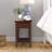 Daiman End Table with Storage-1555133726