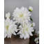 Dahlia artificiel blanc 20,5 po-539417854