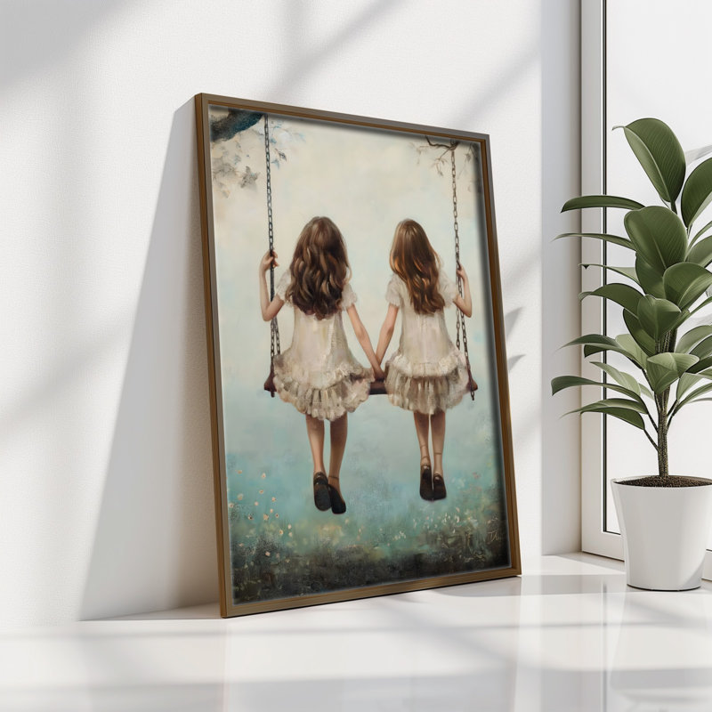 Elegant Decorative Framed MDF Painting, 13.8 x 18.5 x 0.1 inches | 100% MDF with 3 mm Thickness, 100% Pine Wood Frame | UV Printed Artwork for Stylish Home Decor, Perfect for Living Room or Office