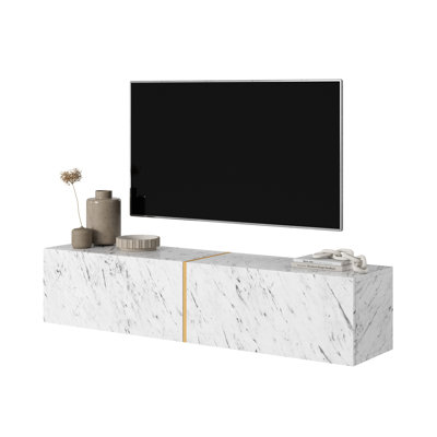 Aadityaram TV Stand Fireplace