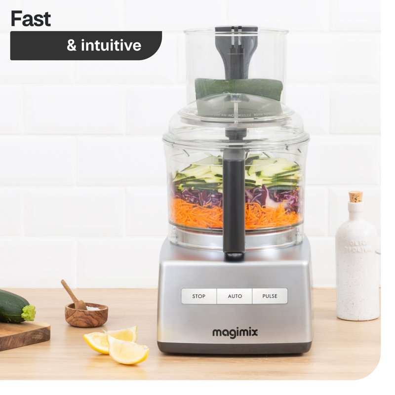 Magimix 3200XL Food Processor, Satin