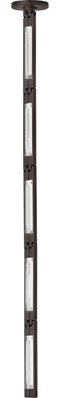 Catena 26 Pendant, Bronze, 3000 Kelvins, Surface