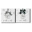 Joy Joy Ornament - ensemble de 2 reproductions d'art texturé sur toile tendue-1408336678