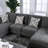 Digregorio Upholstered U-Shaped Sectional Symmetrical