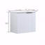 Meuble-lavabo avec lavabo 22 po pour petite salle de bain, meuble-lavabo flottant avec porte à fermeture en douceur, petit meuble-lavabo avec lavabo-1488037960