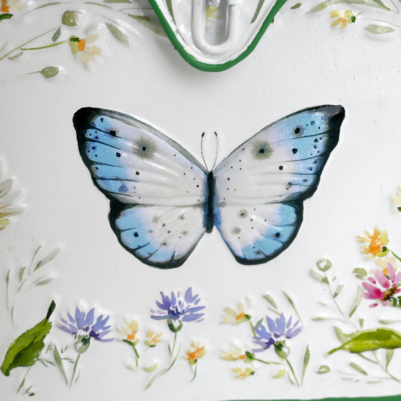 Boîte aux lettres murale rétro pour la maison à l'extérieur de la boîte aux lettres de porte en métal de style antique charme nostalgique décoration de jardin maison de campagne