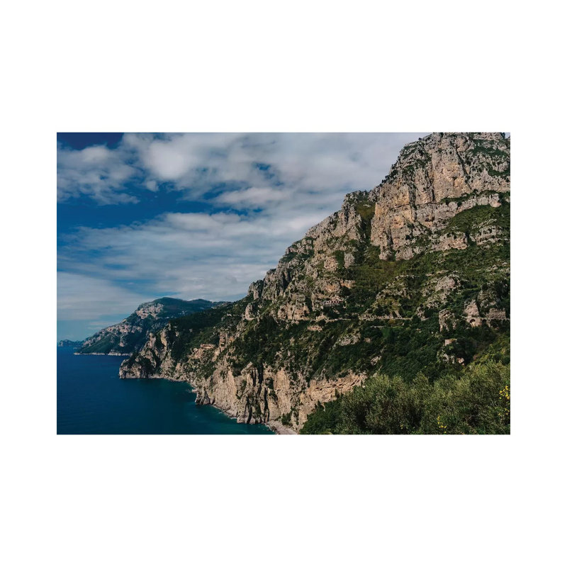 Amalfi Coast Drive XI by Bethany Young - Print on Canvas, Wrapped Canvas, 66.04cm H x 101.6cm W x 3.81cm D
