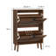 Medieval Modern Independent Shoe Cabinet