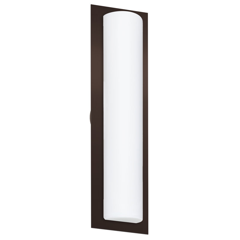 Plafonnier encastré d’extérieur 3 lumières Hubbard, Bronze
