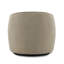 Fauteuil d'appoint pivotant Modern Boucle-793861885