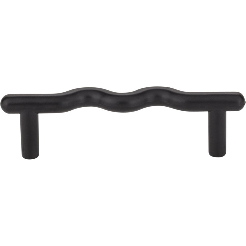 Verona 3" Center to Center Bar Pull, Matte Black