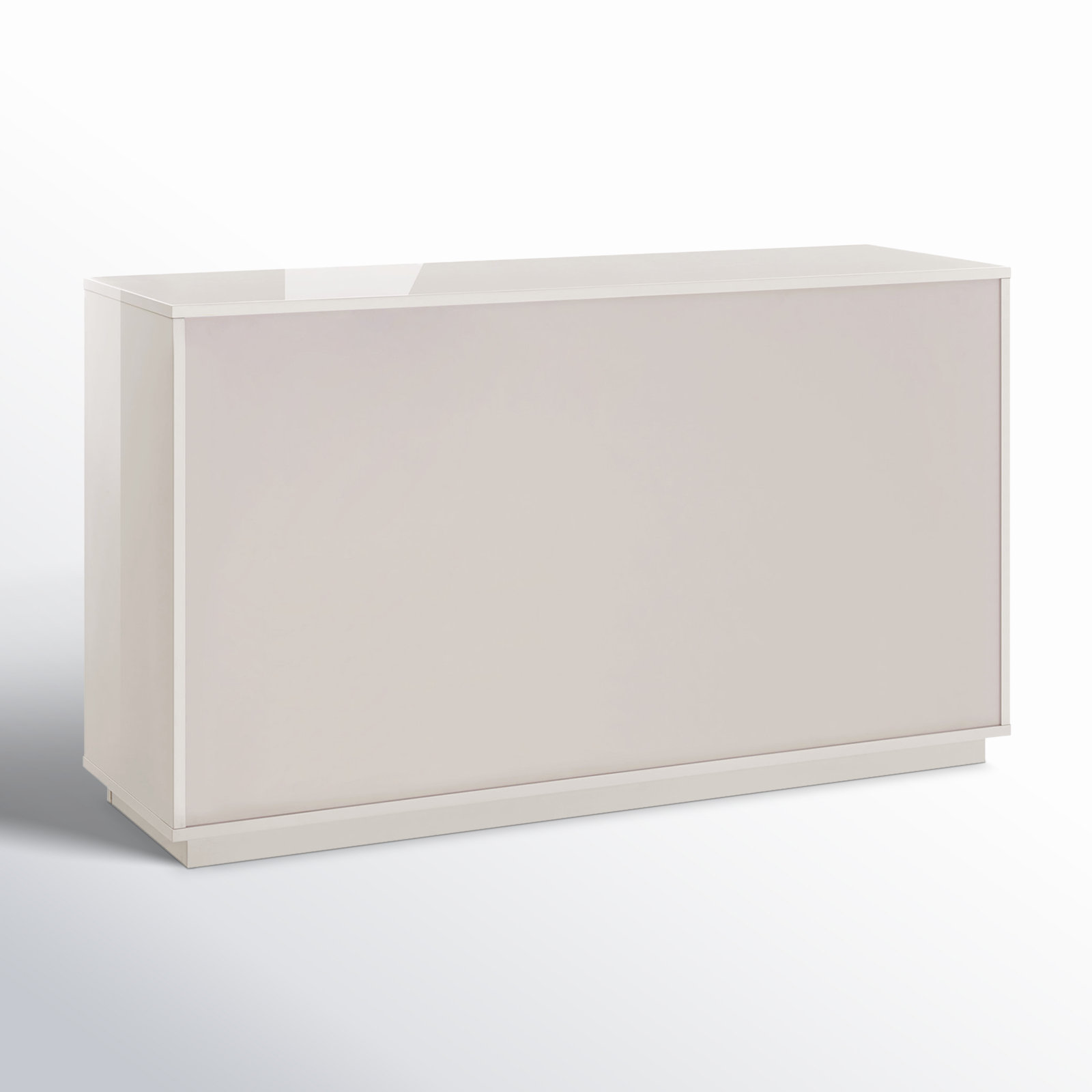 Carson Fully Assembled 6-Drawer Sideboard, Gray