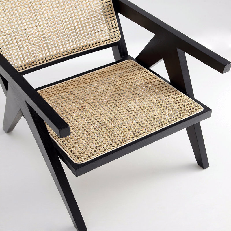 Fauteuil d'appoint Accent, Noir