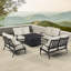 Markece Outdoor 5 - Piece Conversation Set-1339474342