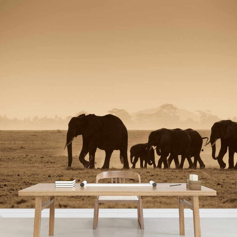 Animal Border, 66" L x 96" W