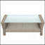 Canapé modulaire d'extérieur en osier avec repose-pieds et coussins 4 pièces-216158227