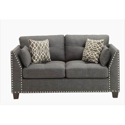 Ariiana 58" Flared Arm Loveseat