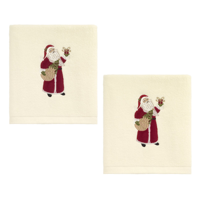 Ensemble de 2 essuie-mains Avanti Santa