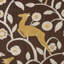 Les Gazelles Au Bois Fabric