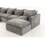 Canapé modulaire surdimensionné de 130,71 po de largeur avec canapé modulaire True Relax-443644280