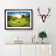 Fairy Glen at the Isle of Skye - Picture Frame Graphic Art Print-56713638-56713635