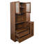 Armoire de cuisine de 70,87 po de hauteur avec tablette de rangement coulissante multi-fonctionnelle