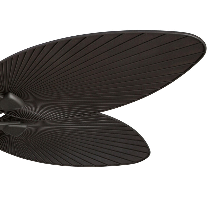 Ventilateur de plafond tropical 52 "Palm Valley, Bronze