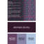 Tapis de zone mauve à motifs-616393621