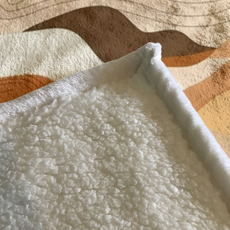 Throw Blanket, 51" W x 60" L